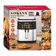აეროგრილი 13ლ Sokany SK-10102