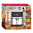 აეროგრილი 9.5ლ Sokany SK-10066