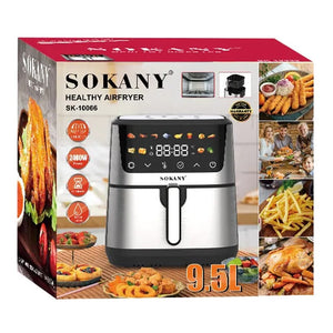 აეროგრილი 9.5ლ Sokany SK-10066