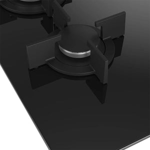 ჩასაშენებელი ქურის ზედაპირი Indesit INGT 61 IC/BK