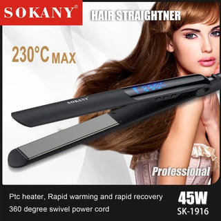 თმის გასასწორებელი Sokany SK-1916