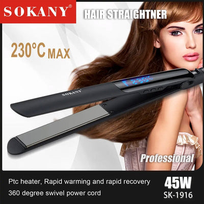 თმის გასასწორებელი Sokany SK-1916