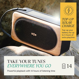 პორტატული Bluetooth დინამიკი House Of Marley EM-JA023 Roots Solar