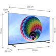 Smart 4K Android ტელევიზორი Thomson 55QG4S14 55 inch (139 სმ)