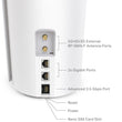 Wi-Fi როუტერი TP-Link Deco X50-5G(1-pack) 5G AX3000