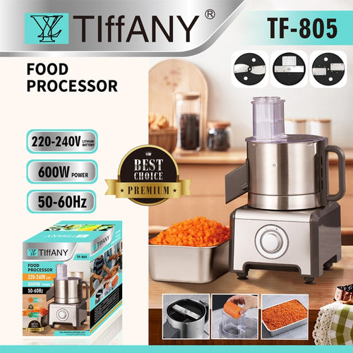 ხილ-ბოსტნეულის ელექტრო საჭრელი Tiffany TF-805