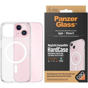 Apple iPhone 15 ქეისი PanzerGlass MagSafe HardCase (1180)