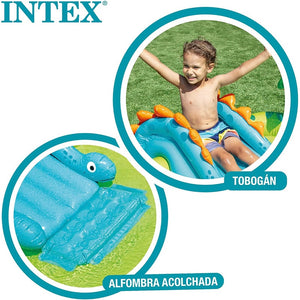 გასაბერი აუზი-ცენტრი INTEX 57166 DINO DINOSAUR