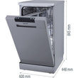 ჭურჭლის სარეცხი მანქანა GORENJE GS522E10S
