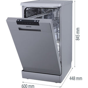 ჭურჭლის სარეცხი მანქანა GORENJE GS522E10S