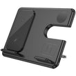 უსადენო დამტენი Hoco CQ2 Flash folding 3-in-1 wireless fast charger (SAM Watch)