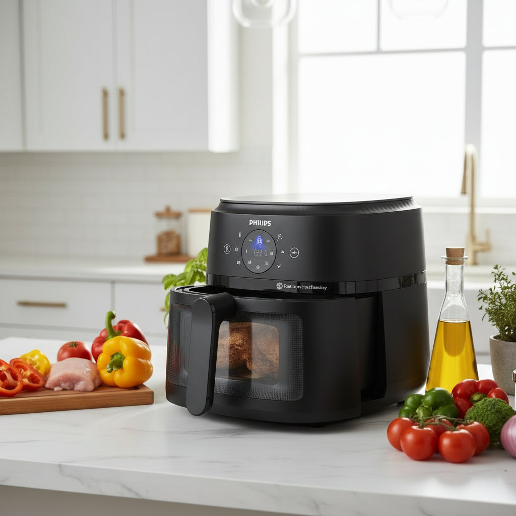 აეროგრილი 6.2ლ PHILIPS NA230/00