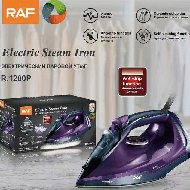 ტანსაცმლის უთო 2400W Raf R.1200