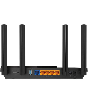 Wi-Fi როუტერი TP-Link Archer AX55 Dual Band Gigabit Wi-Fi 6 Router