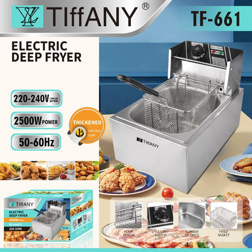 ფრის მოსამზადებელი აპარატი Tiffany TF-661