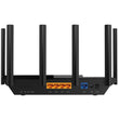 Wi-Fi როუტერი TP-Link Archer AXE75 Tri-Band Gigabit Wi-Fi 6E Router