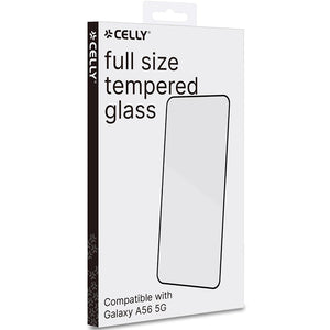 ეკრანის დამცავი Celly FULLGLASS For Samsung Galaxy A56