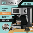 ესპრესოს აპარატი Tiffany TF-1603