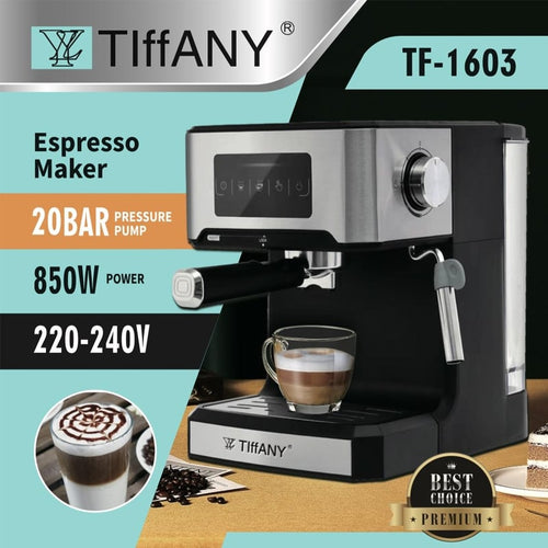 ესპრესოს აპარატი Tiffany TF-1603