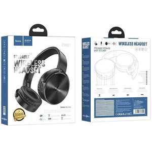 Bluetooth ყურსასმენი Hoco DW01 BT