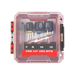 თავაკების ნაკრები SHOCKWAVE 4ც MILWAUKEE 4932492445