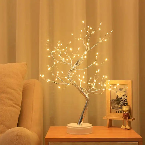 საახალწლო დეკორატიული LED სანათი Decorative LED Tree