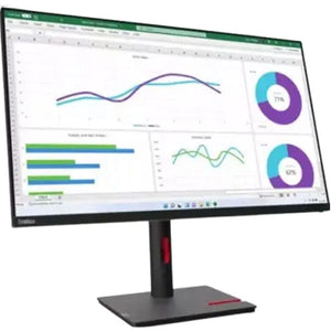 მონიტორი 31.5'' Lenovo ThinkVision T32h-30 Black
