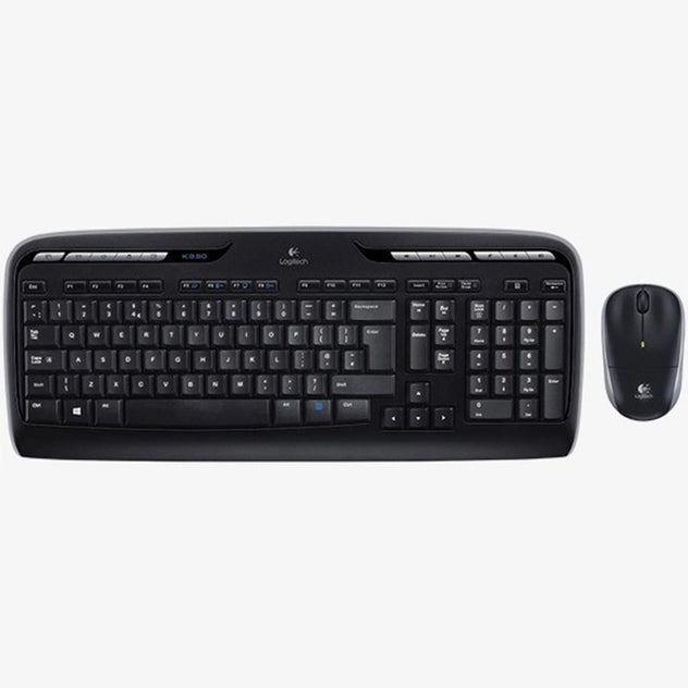 უკაბელო კლავიატურა და მაუსი  Logitech MK330