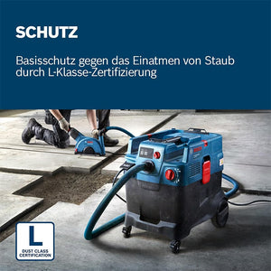 მტვერსასრუტი Bosch GAS 400 A