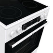 გაზქურა GORENJE GECS6C70WC