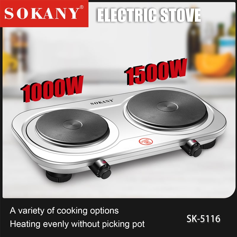 ელექტრო ქურა Sokany SK-5116
