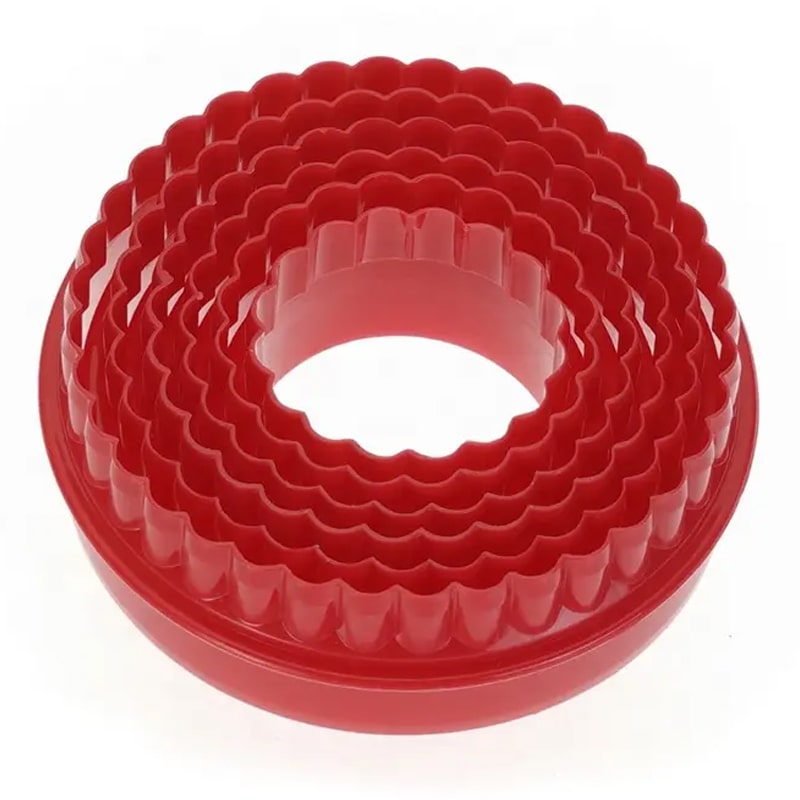 5-piece cookie cutter set OEM – ყიდვა ყველაზე იაფად ან განვადებით