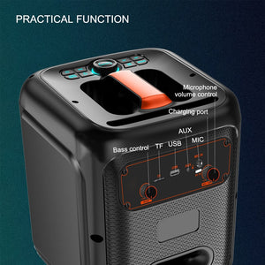 Bluetooth დინამიკი მიკროფონით OEM ZQS8180