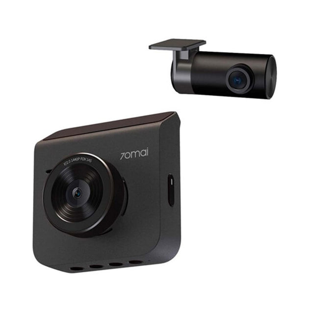 ვიდეო რეგისტრატორი Xiaomi 70mai Dash Cam A400 Plus Rear Cam Set Grey