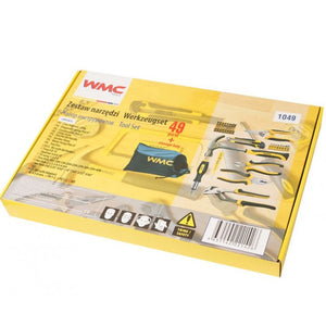 49 ნაჭრიანი ხელსაწყოების ნაკრები WMC TOOLS 1049