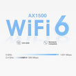 Wi-Fi როუტერი TP-Link DECO X10(3-PACK)