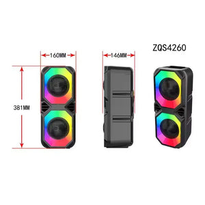 Bluetooth დინამიკი მიკროფონით OEM ZQS4260