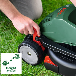 გაზონის საკრეჭი BOSCH Rotak 34-405