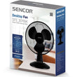 ვენტილატორი Sencor SFE 3011BK