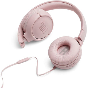 ყურსასმენი JBL T500 Pink