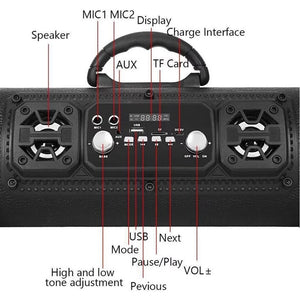 მრავალფუნქციური Bluetooth დინამიკი OEM CH-M17