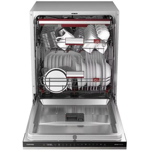 ჩასაშენებელი ჭურჭლის სარეცხი მანქანა TOSHIBA DW-14B4(B)-CIS
