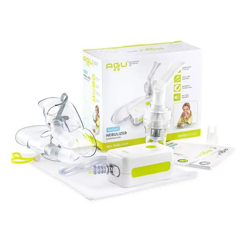 Inhaler (nebulizer) AGU Baby Compressor Nebulizer N3 – ყიდვა ყველაზე ...
