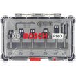 ფრეზის პირების 6 ცალიანი ნაკრები BOSCH 2607017468