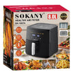 აეროგრილი 8ლ Sokany SK-10074
