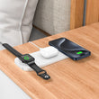 უსადენო დამტენი Hoco CQ5 Step 3-in-1 wireless fast charger