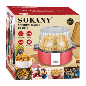 პოპკორნის აპარატი Sokany SK-07075