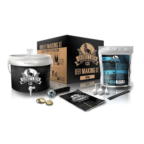 ლუდის დასამზადებელი ნაკრები George's Beer IPA ENOLANDIA 16641 00-00022733