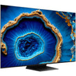 Smart 4K Android ტელევიზორი TCL 55C755/M653G1S-RU/GE  55 inch (139 სმ)