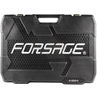 180 ნაჭრიანი ხელსაწყოების ნაკრები Forsage F-41802-5